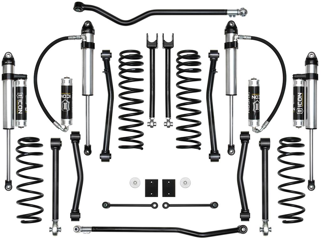 Icon 2.5" Stage 7 Suspension Lift System 19-UP Jeep Gladiator